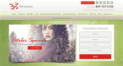 Desktop Screenshot of ommedispa.com
